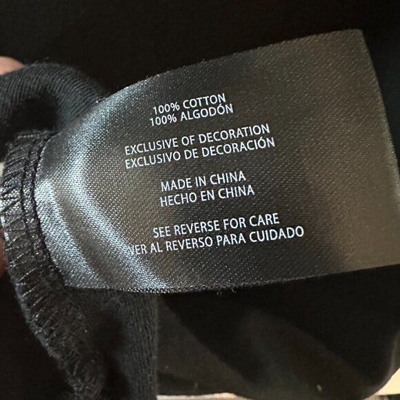 Banana Republic XL Men's Black Polo Shirt 100% Cotton - Picture 9 of 9